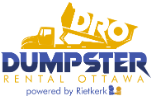 Dumpster Rental Ottawa Logo small