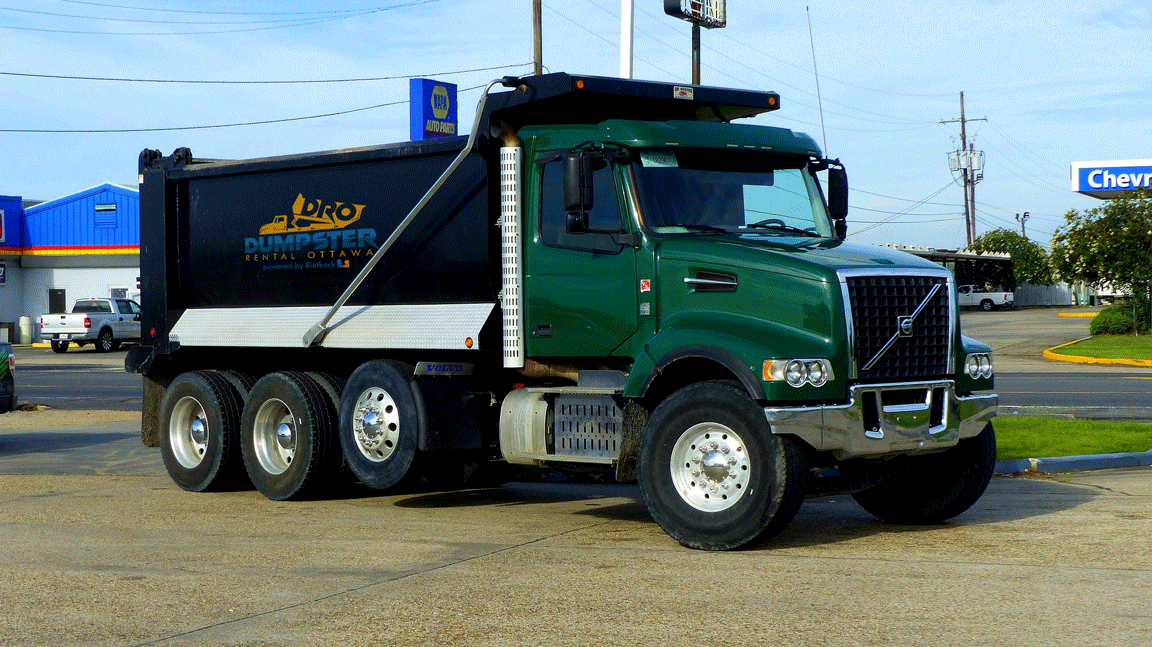 Dumpster Rental Ottawa Truck